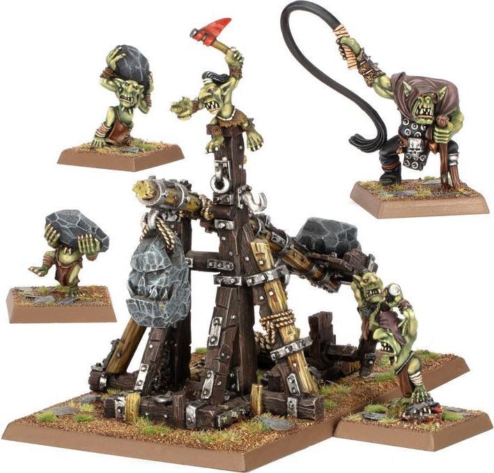 Actual product image Games Workshop Warhammer ToW - Orc & Tapestry Tribus Lance Rock Tapestry (Metal)