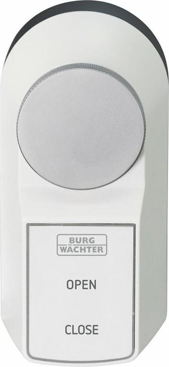 Actual product image Burg Wächter secuENTRY active 7700 motorised lock (Key, Smartphone, Electronic numerical code)