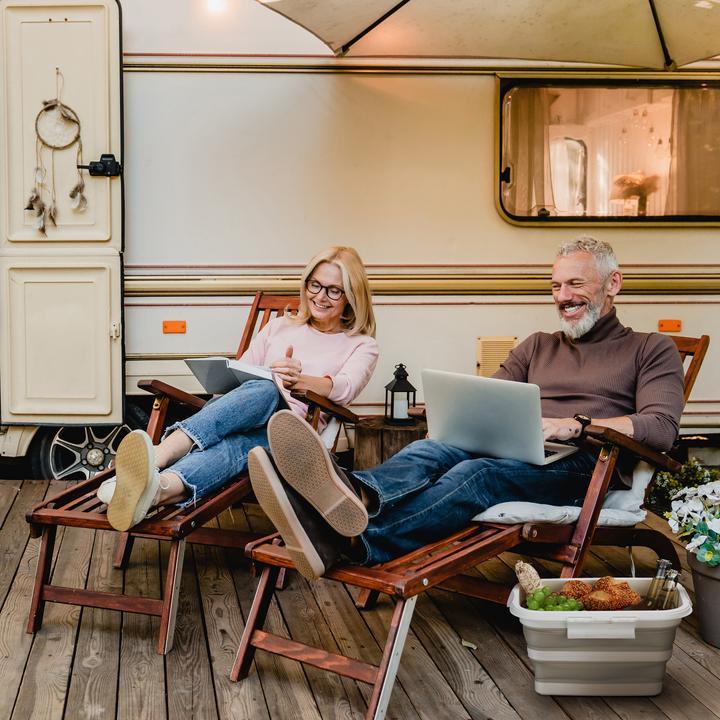 Produktbild Relaxdays Faltkorb