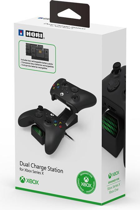 HORI Dual Charging Station (Xbox Series S, Xbox One S, Xbox One X, Xbox Series X)