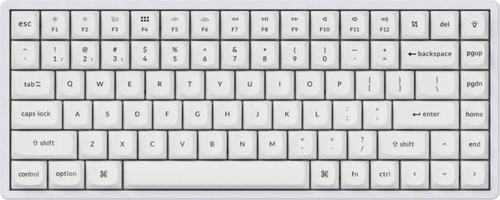 Actual product image Keychron K2 Pro (US, Wireless, Cable)