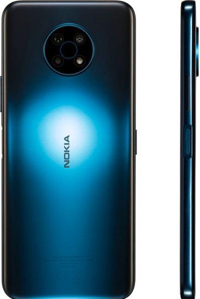 Actual product image Nokia G50 (128 GB, Ocean Blue, 6.82", Hybrid Dual SIM, 48 Mpx, 5G)