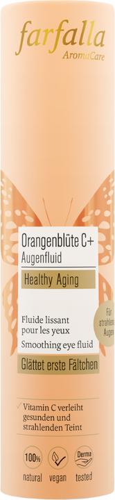 Produktbild Farfalla Orangenblüte C+ Augenfluid (15ml) (Fluid, 15 ml, Tag + Nacht)