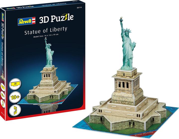 Immagine prodotto Revell Statua della Libertà Mini (31 pezzi)