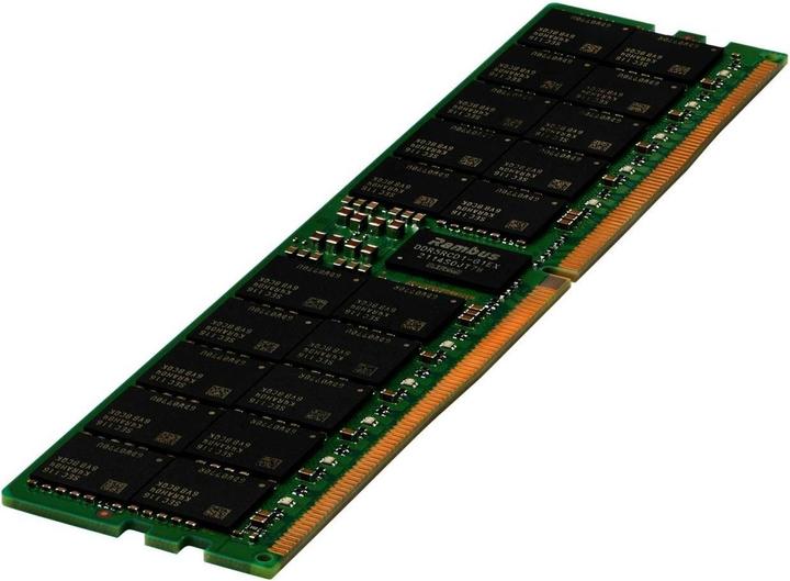 Image du produit HPE 64GB 2RX4 PC5-4800B-R SMA-STOCK (1 x 64GB, 4800 MHz, RAM DDR5, R-DIMM)