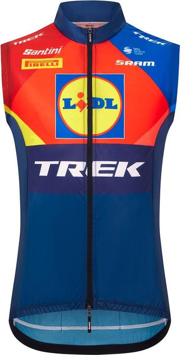 Produktbild Santini Lidl-Trek Replica Race Windweste (XS)