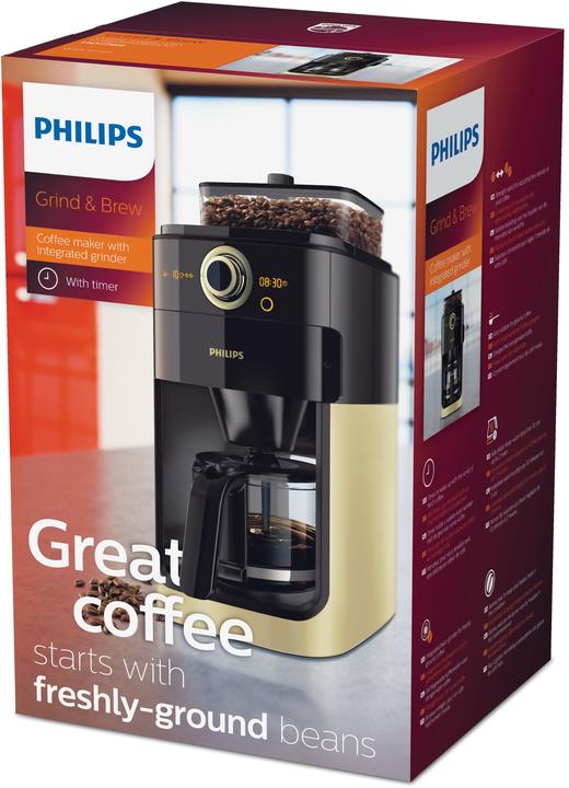 Produktbild Philips Grind and Brew