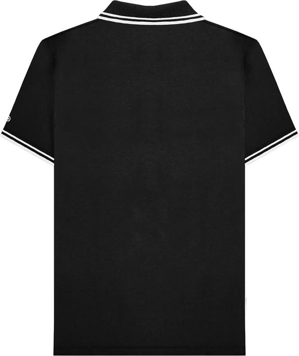 Actual product image Lambretta Mens SS25 Two Tone Tipped Polo Shirt (4XL)