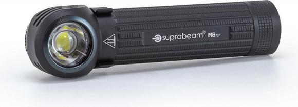 Produktbild Suprabeam Stirn-/ Taschenlampe M6xr, aufladbar - 2000 Lumen (2000 lm)
