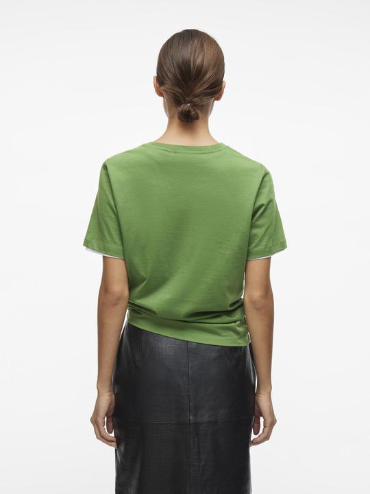 Actual product image Rouge Edit Cotton T-shirt (L)