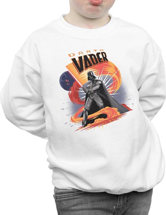 Produktbild Star Wars Darth Vader Swirling Fury Sweatshirt Jungen (140, 146)