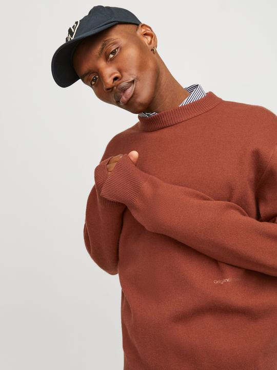 Produktbild Jack & Jones Jorvesterbro Knit Crew Neck Sn (XL)