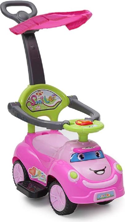 Produktbild Moni Rutschauto SMILE 3 in 1 Schubstange