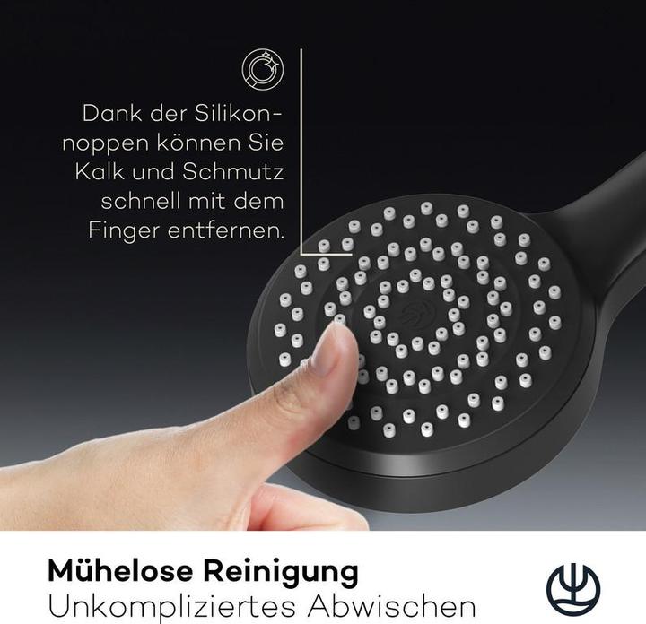 Actual product image Kludi X1 Shower head (1 Beam types, 15 l/min)
