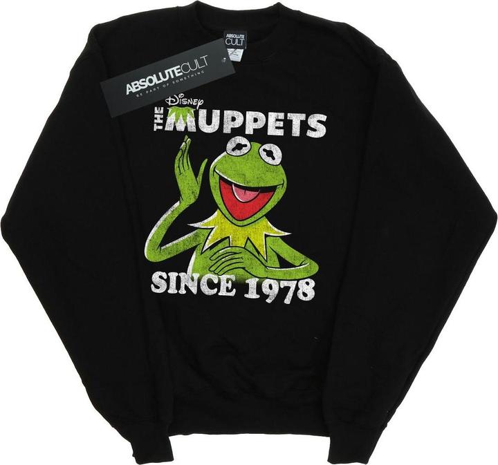 Produktbild Disney The Muppets Kermit Since 1978 Sweatshirt (XL)