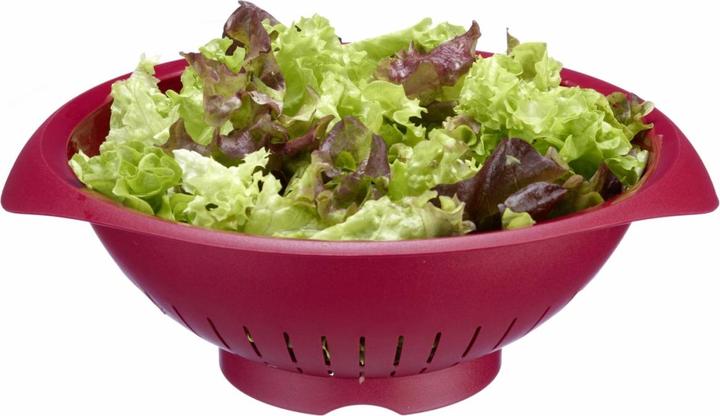 Immagine prodotto Westmark Filtro per insalata, rosso, Ø25 cm, 28x31x11 cm (25 cm)