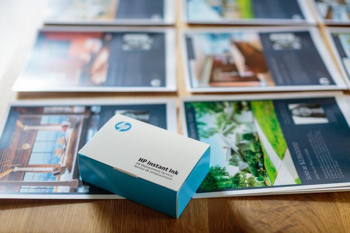 Produktbild HP OfficeJet Pro 8720 (Tintenpatrone, Farbe)
