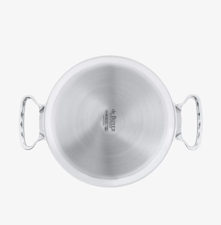 Image du produit de Buyer Poêle à affinité (24 cm, Cocotte + faitout, Acier inoxydable)