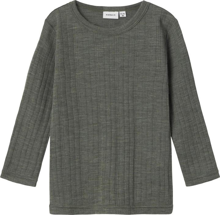 Actual product image Name it Merino wool top with long sleeves (86)