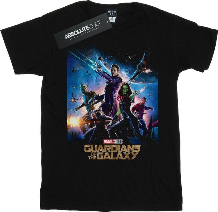 Image du produit Marvel - T-shirt GUARDIANS OF THE GALAXY POSTER - Homme (XL)
