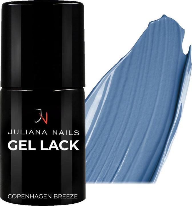 Juliana Nails Gel Lack Copenhagen Breeze (Copenhagen Breeze, UV-Gel Lack)