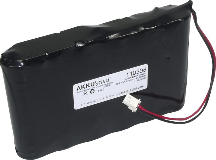 Immagine prodotto AccuCell Battery Medical Econet Twin Monitor CTG BFM900 - 51.9018 (1 pz., Specifico del dispositivo, 4400 mAh)