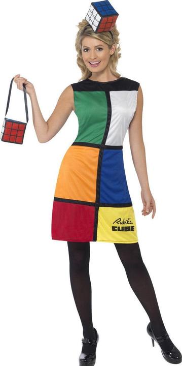 Produktbild Smiffys Rubik's Cube Kleid Kostüm (M)