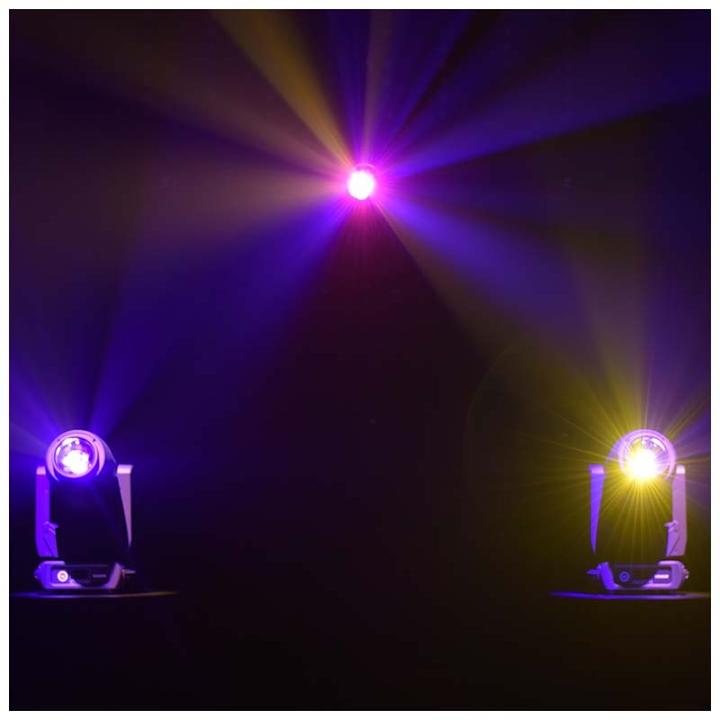 No Name LIGHT4ME VENOM ZOOM 350 głowica ruchoma LED beam s