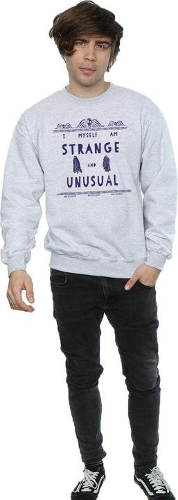 Immagine prodotto Beetlejuice Felpa uomo in cotone Strange And Unusual (XXL)