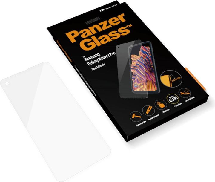 Produktbild PanzerGlass Case Friendly (1 Stück, Samsung Galaxy Xcover Pro)