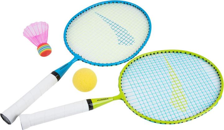 Actual product image Hudora Shuttlecock Set Kids