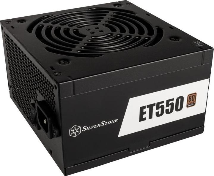Silverstone SST-ET550-B v1.2 ATX Power Supply 80 PLUS Bronze - 550 Watt (550 W)