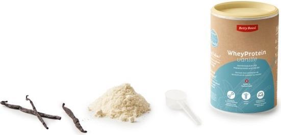 Image du produit Betty Bossi Aliments WheyProtein vanille, 600g, lot de 2 (2 pièce(s), 600 g)