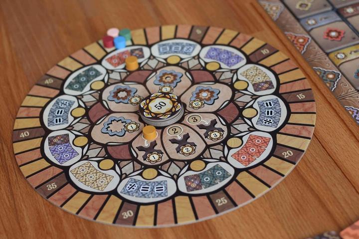 Produktbild Pegasus 57821G - Intarsia (Deep Print Games) (DE) (Deutsch)