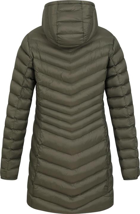 Actual product image Mountain Warehouse Womens/Ladies Florence Faux Fur Lined Padded Jacket (46 D)