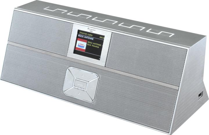 Actual product image Soundmaster IR3300SI (Web radio, DAB+, VHF, Bluetooth, Wi-Fi)