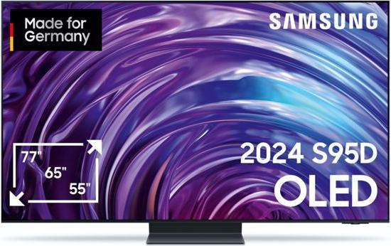 Produktbild Samsung GQ65S95DAT (65", S95D, OLED, 4K, 2024)