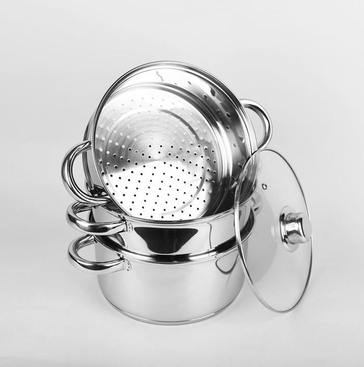 Actual product image Maestro Feel-Maestro MR-2900-22 (22 cm, Steam cooker, Stainless steel)