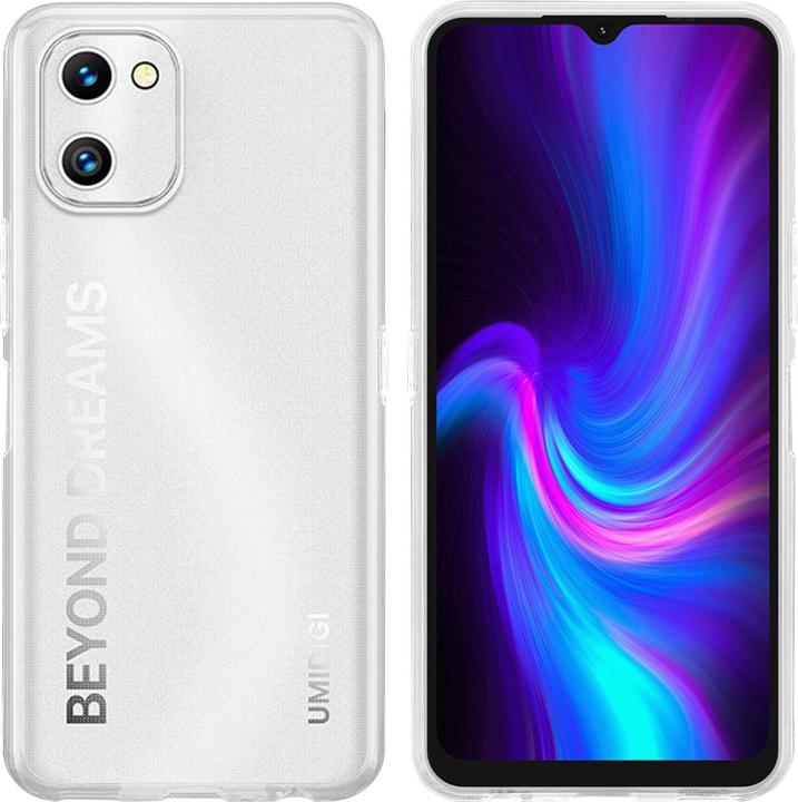 Immagine prodotto Cadorabo Custodia TPU Ultra Slim AIR per Umidigi F3 (4G / 5G) / F3S / F3 SE (Umidigi F3 SE, Umidigi F3S)