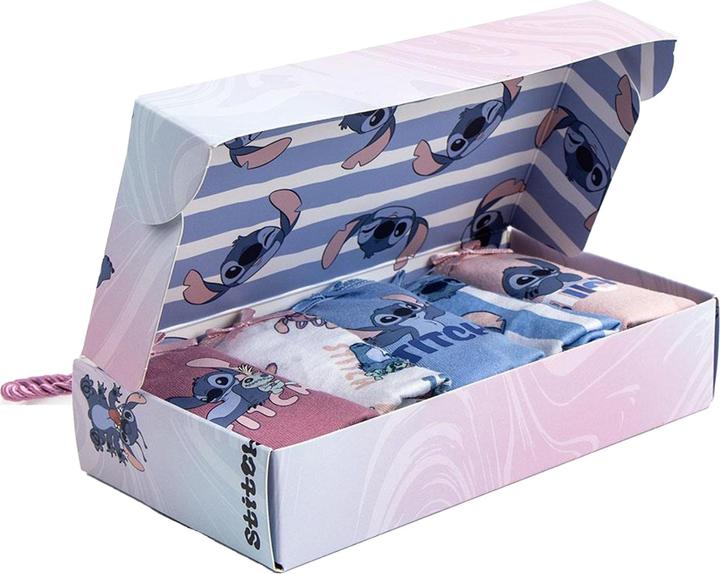 Image du produit Disney Ensemble de sous-vêtements pour fille 5 pièces Stitch (134)