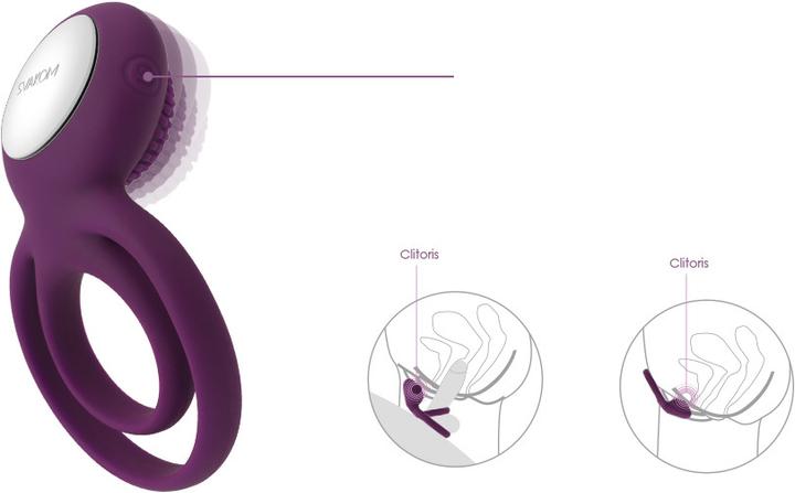 Actual product image Svakom Tammy (4.80 cm)