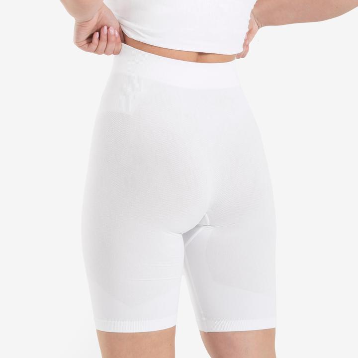 Immagine prodotto Kipsta Pantaloncini da calcio funzionali da donna/uomo - Keepdry bianco (XL)