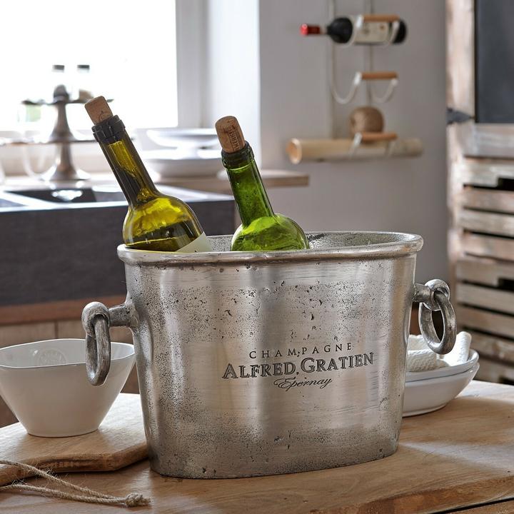 Actual product image Loberon Champagne cooler Alfred
