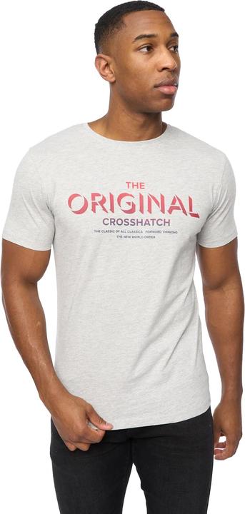 Actual product image Crosshatch Mens Offaxis T-Shirt (L)