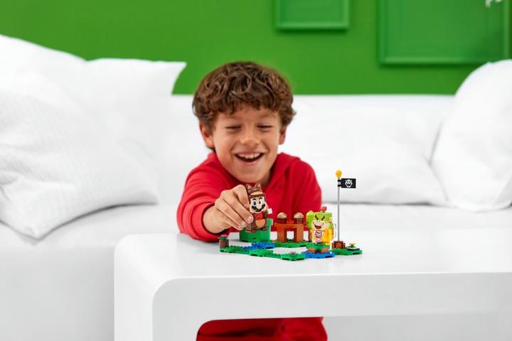 Immagine prodotto LEGO Tuta Tanuki Mario (71385, LEGO Super Mario)