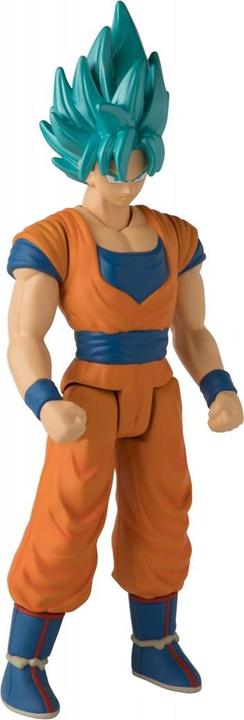 Actual product image Bandai Dragon Ball Limit Breaker - Super Saiyan Blue Goku