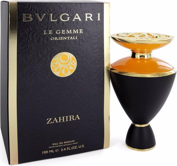 Bulgari Le Gemme Zahira by Eau de Parfum Spray 100 ml (Eau de parfum, 100 ml)