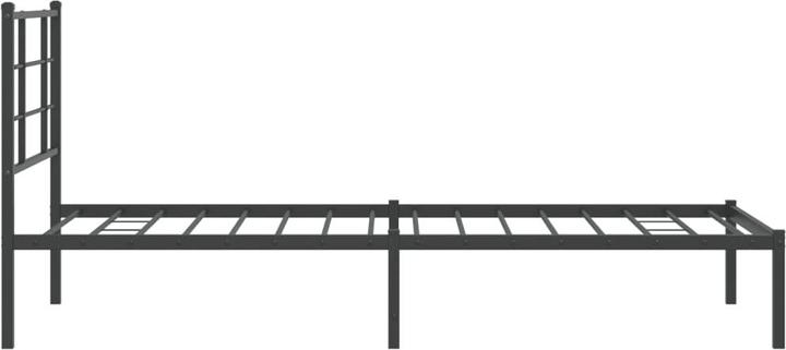 Produktbild VidaXL Bettgestell mit Kopfteil (90 x 200 cm)