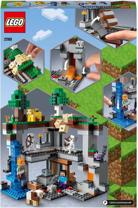 Image du produit LEGO La première aventure (21169, LEGO Minecraft)