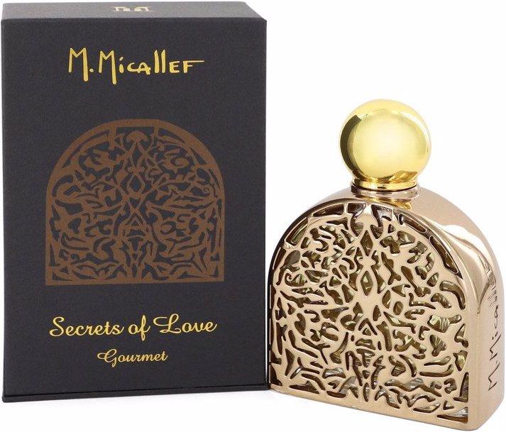 M. Micallef Secrets of Love Gourmet by (Eau de Parfum, 75 ml)